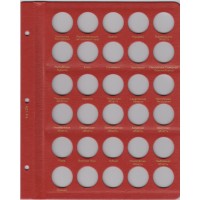 Альбом для юбилейных монет России без монетных дворов