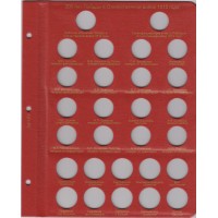 Альбом для юбилейных монет России без монетных дворов