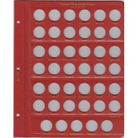 Альбом для юбилейных монет России без монетных дворов