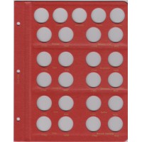 Альбом для юбилейных монет России