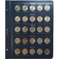 США Набор все монеты 1999-2020
