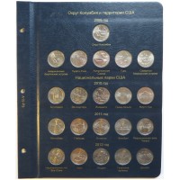 США Набор все монеты 1999-2020