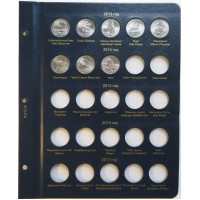 США Набор все монеты 1999-2020