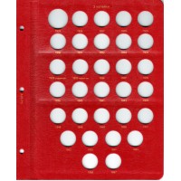 Альбом для монет РСФСР и СССР 1921-1957 по номиналам