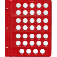 Альбом для монет РСФСР и СССР 1921-1957 по номиналам