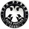 3 рубля 2000 Чемпионат Европы по футболу