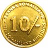 Сомалиленд 10 шиллингов 2002