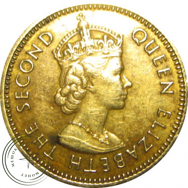 Карибы 5 центов 1965
