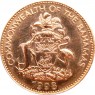 Багамские острова 1 цент 1989