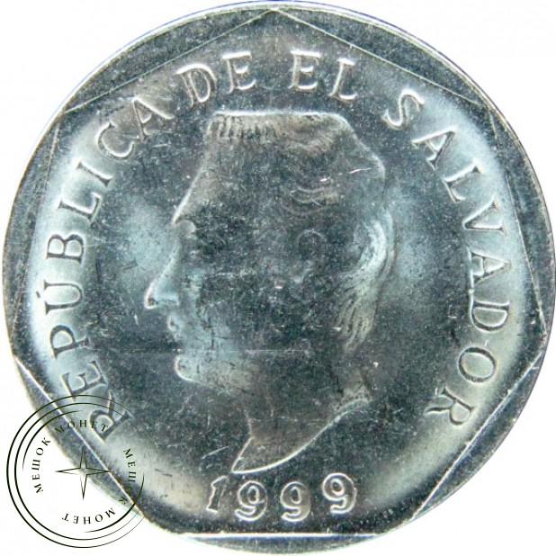 Сальвадор 5 сентаво 1999