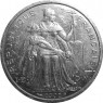 Полинезия 2 франка 2001 — 25484052