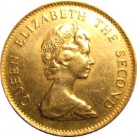 Фолклендские острова 5 пенсов 1992