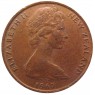 Новая Зеландия 1 цент 1967 — 26287215