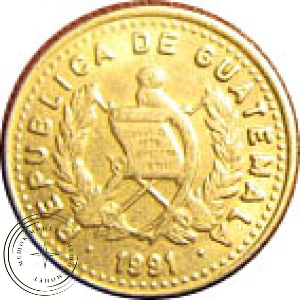 Гватемала 5 сентаво 1977