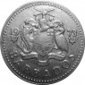 Барбадос 25 центов 1978
