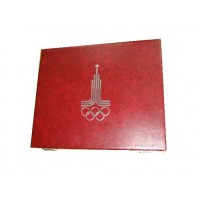 Набор серебряных монет Олимпиада 80 PROOF