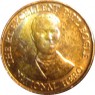 Ямайка 10 центов 1996
