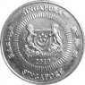 Сингапур 50 центов 2005