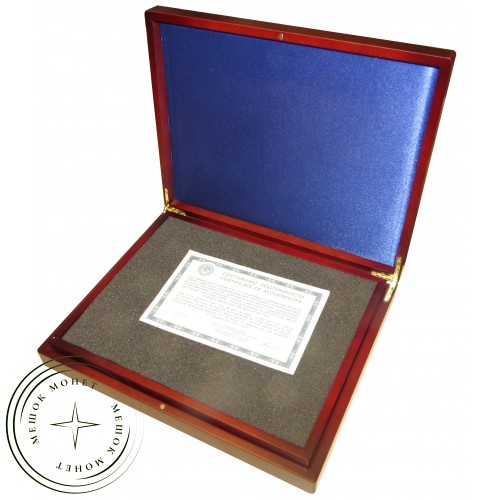 Набор серебряных монет Олимпиада 80 PROOF de Luxe — 27499633