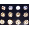 Набор серебряных монет Олимпиада 80 PROOF de Luxe