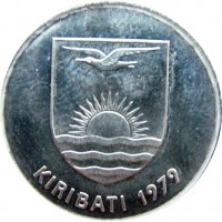Монета Кирибати 5 центов 1979