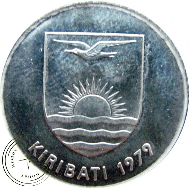 Кирибати 5 центов 1979