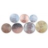Набор монет Словакии (7 монет)