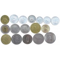 Набор монет Венгрии (18 монет)