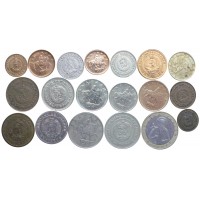 Набор монет Болгарии (19 монет)