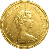 Фолклендские острова 10 пенсов 1998