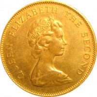 Остров Джерси 2 пенса 1980