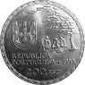Португалия 200 эскудо 1993 450 лет искусству намбан - 29693159