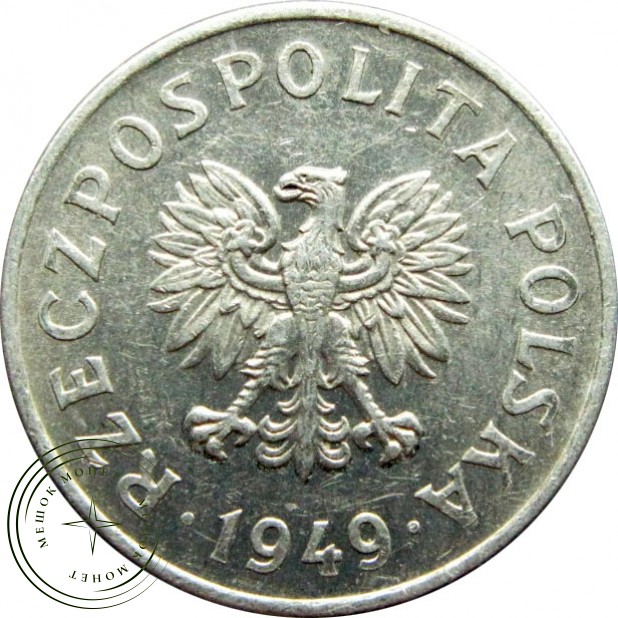 Польша 20 грош 1949