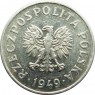 Польша 20 грош 1949