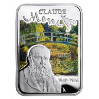 Острова Ниуэ 1 доллар 2010 Мировые художники: Клод Моне