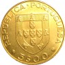 Португалия 5 эскудо 1982