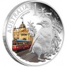 Австралия 1 доллар 2010 набор Австралийские территории и города