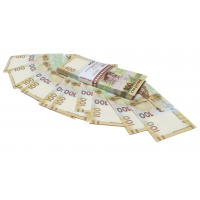 Банкнота 100 рублей 2015 год Крым