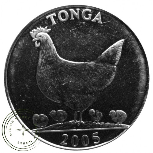 Тонга 5 сенити 2005