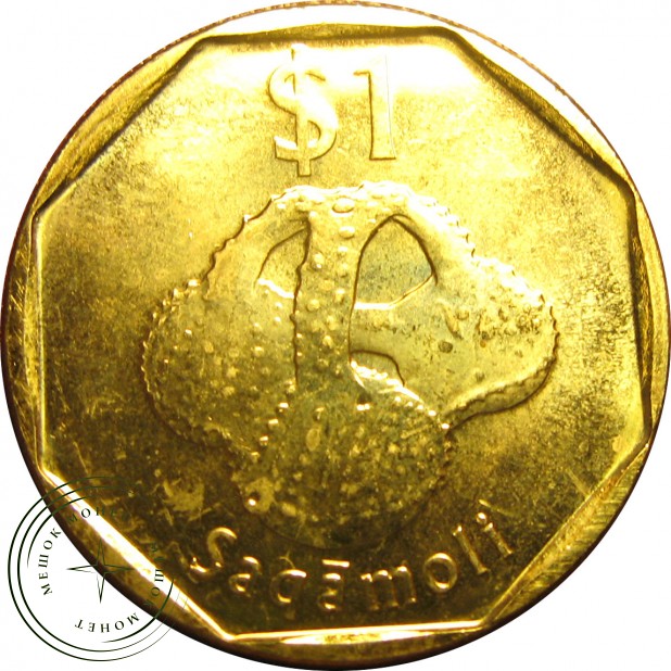 Фиджи 1 доллар 2012