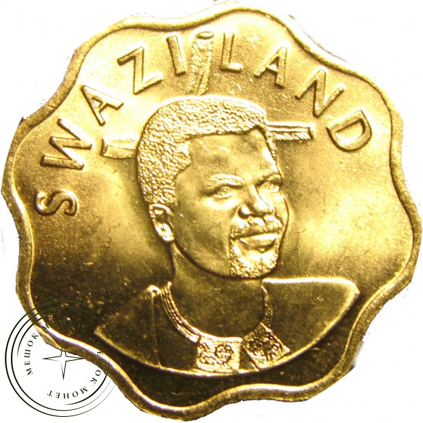 Свазиленд 10 центов 2002