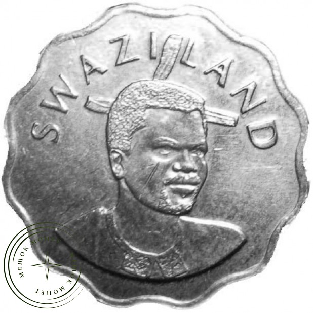 Свазиленд 5 центов 2009