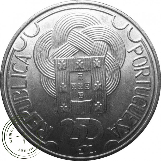 Португалия 250 эскудо 1988