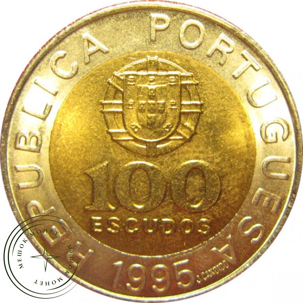 Португалия 100 эскудо 1995