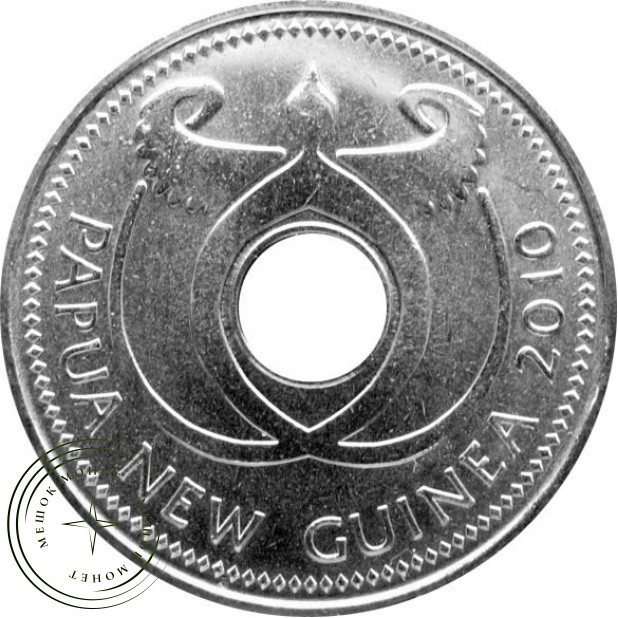 Папуа-Новая Гвинея 1 кина 2004 — 33540194