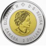Канада 2 доллара 2015 Сэр Джон А. Макдональд