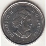 Канада 25 центов 2004 400 лет первому Французскому поселению