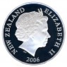Новая Зеландия 1 доллар 2006 Добыча золота