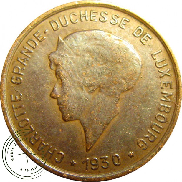 Люксембург 5 сентим 1930