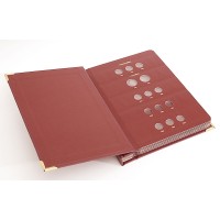 Альбом для монет РСФСР, СССР регулярного выпуска. 1921–1957 по номиналам. Том 1